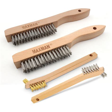 maxman stainless steel brushes